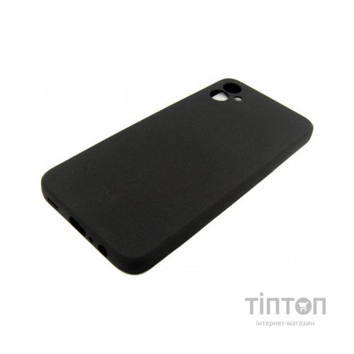 Чохол до мобільного телефона Dengos Carbon Samsung Galaxy A04e (black) (DG-TPU-CRBN-165)