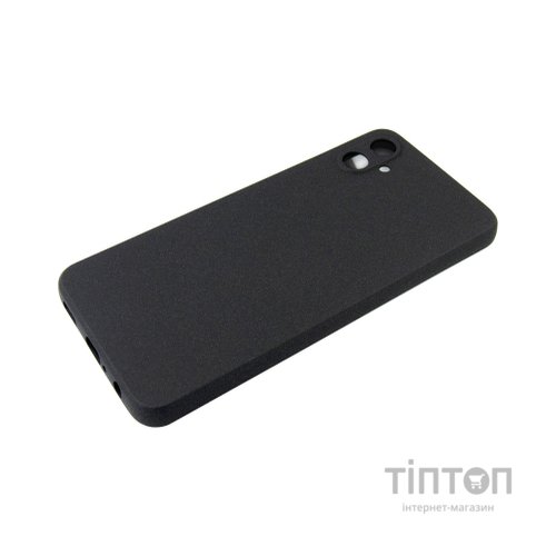 Чохол до мобільного телефона Dengos Carbon Samsung Galaxy A05 (black) (DG-TPU-CRBN-193)