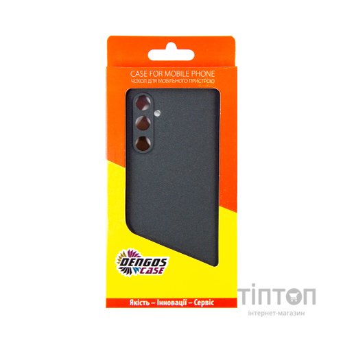 Чохол до мобільного телефона Dengos Carbon Samsung Galaxy A05s (black) (DG-TPU-CRBN-194)