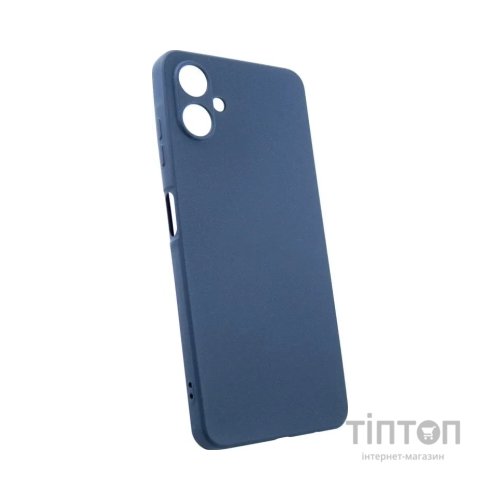 Чохол до мобільного телефона Dengos Carbon Samsung Galaxy A06 (blue) (DG-TPU-CRBN-207)