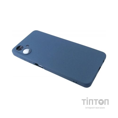 Чохол до мобільного телефона Dengos Carbon Samsung Galaxy A06 (blue) (DG-TPU-CRBN-207)