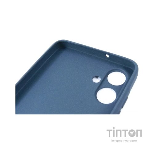 Чохол до мобільного телефона Dengos Carbon Samsung Galaxy A06 (blue) (DG-TPU-CRBN-207)