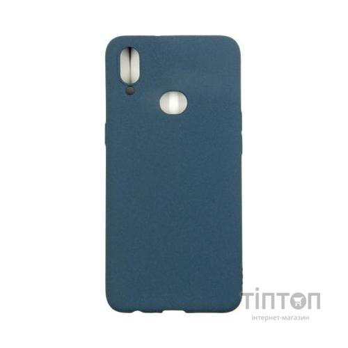 Чохол до мобільного телефона Dengos Carbon Samsung Galaxy A10s, blue (DG-TPU-CRBN-03)