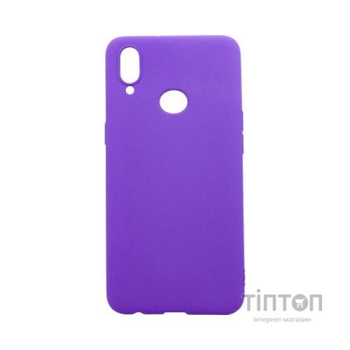 Чохол до мобільного телефона Dengos Carbon Samsung Galaxy A10s, purple (DG-TPU-CRBN-04)