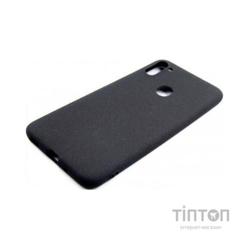 Чохол до мобільного телефона Dengos Carbon Samsung Galaxy A11, black (DG-TPU-CRBN-65) (DG-TPU-CRBN-65)