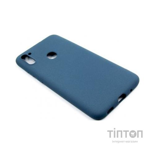 Чохол до мобільного телефона Dengos Carbon Samsung Galaxy A11, blue (DG-TPU-CRBN-67) (DG-TPU-CRBN-67)