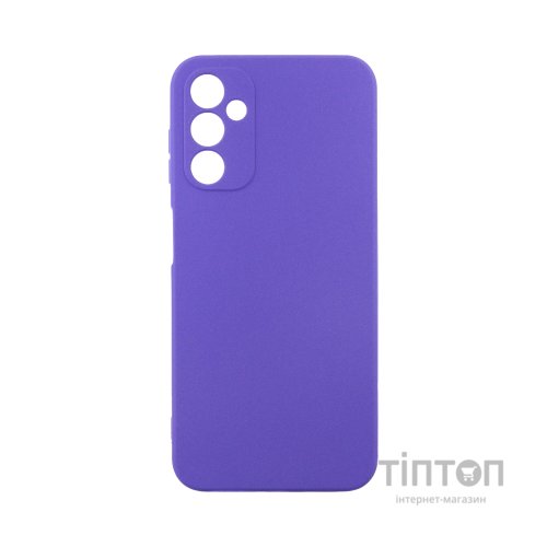 Чохол до мобільного телефона Dengos Carbon Samsung Galaxy A14 5g (purple) (DG-TPU-CRBN-166)