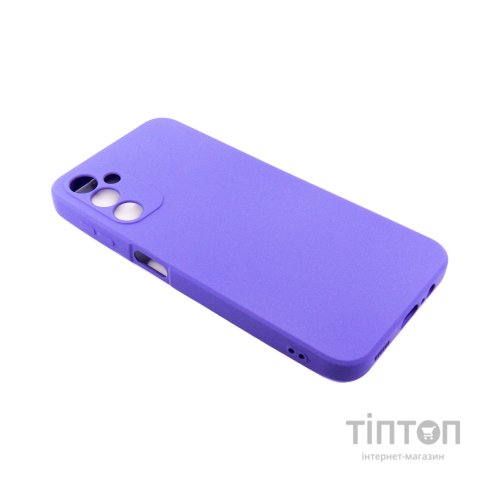 Чохол до мобільного телефона Dengos Carbon Samsung Galaxy A14 5g (purple) (DG-TPU-CRBN-166)