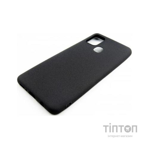 Чохол до мобільного телефона Dengos Carbon Samsung Galaxy A21s, black (DG-TPU-CRBN-74) (DG-TPU-CRBN-74)