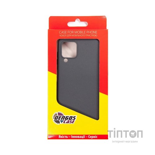 Чохол до мобільного телефона Dengos Carbon Samsung Galaxy A22 (grey) (DG-TPU-CRBN-126)