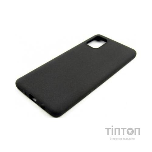 Чохол до мобільного телефона Dengos Carbon Samsung Galaxy A31, black (DG-TPU-CRBN-62) (DG-TPU-CRBN-62)