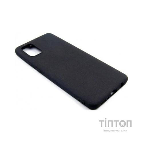 Чохол до мобільного телефона Dengos Carbon Samsung Galaxy A31, black (DG-TPU-CRBN-62) (DG-TPU-CRBN-62)