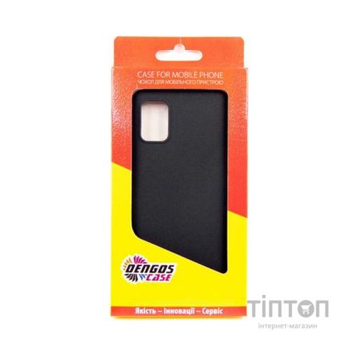 Чохол до мобільного телефона Dengos Carbon Samsung Galaxy A31, black (DG-TPU-CRBN-62) (DG-TPU-CRBN-62)