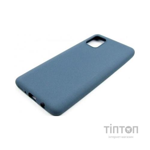 Чохол до мобільного телефона Dengos Carbon Samsung Galaxy A31, blue (DG-TPU-CRBN-64) (DG-TPU-CRBN-64)