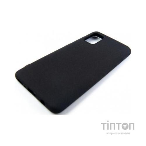 Чохол до мобільного телефона Dengos Carbon Samsung Galaxy A41, black (DG-TPU-CRBN-57) (DG-TPU-CRBN-57)