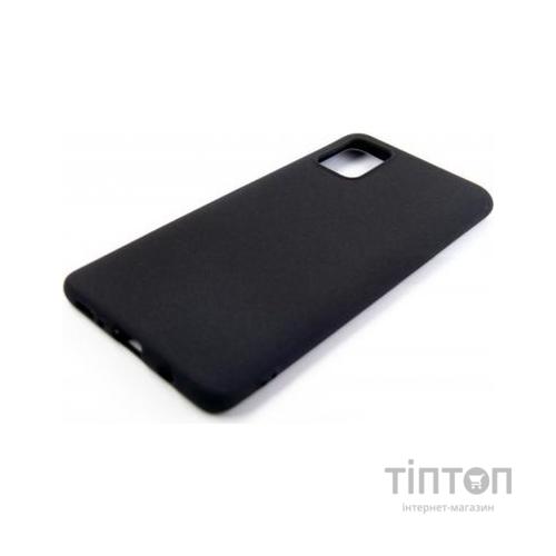 Чохол до мобільного телефона Dengos Carbon Samsung Galaxy A51, black (DG-TPU-CRBN-49) (DG-TPU-CRBN-49)