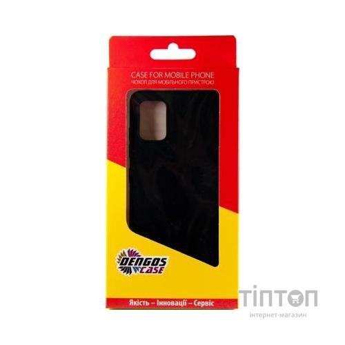 Чохол до мобільного телефона Dengos Carbon Samsung Galaxy A51, black (DG-TPU-CRBN-49) (DG-TPU-CRBN-49)