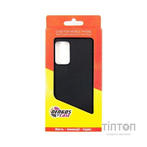 Чохол до мобільного телефона Dengos Carbon Samsung Galaxy A52 (black) (DG-TPU-CRBN-121)
