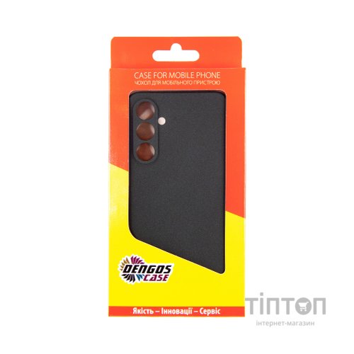 Чохол до мобільного телефона Dengos Carbon Samsung Galaxy A54 5G (black) (DG-TPU-CRBN-171)