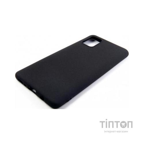 Чохол до мобільного телефона Dengos Carbon Samsung Galaxy A71, black (DG-TPU-CRBN-52) (DG-TPU-CRBN-52)