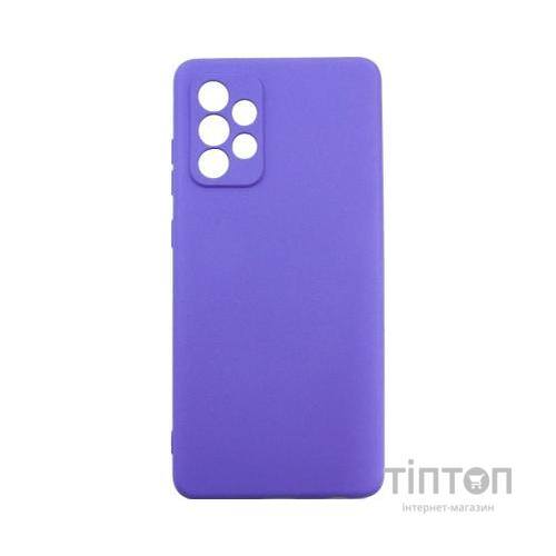 Чохол до мобільного телефона Dengos Carbon Samsung Galaxy A72 (purple) (DG-TPU-CRBN-124)