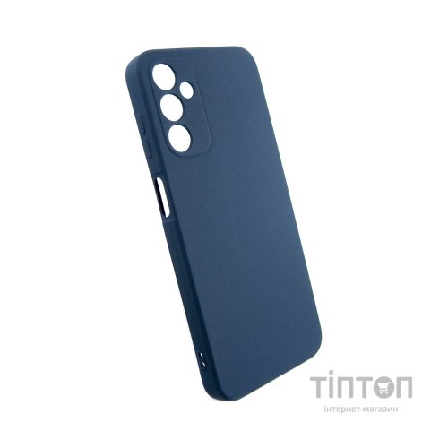 Чохол до мобільного телефона Dengos Carbon Samsung Galaxy M14 5G (blue) (DG-TPU-CRBN-173)