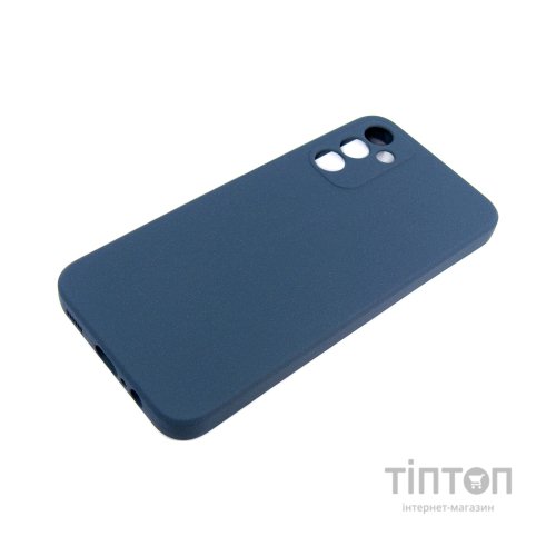 Чохол до мобільного телефона Dengos Carbon Samsung Galaxy M14 5G (blue) (DG-TPU-CRBN-173)