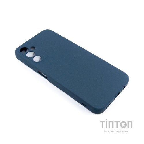 Чохол до мобільного телефона Dengos Carbon Samsung Galaxy M14 5G (blue) (DG-TPU-CRBN-173)