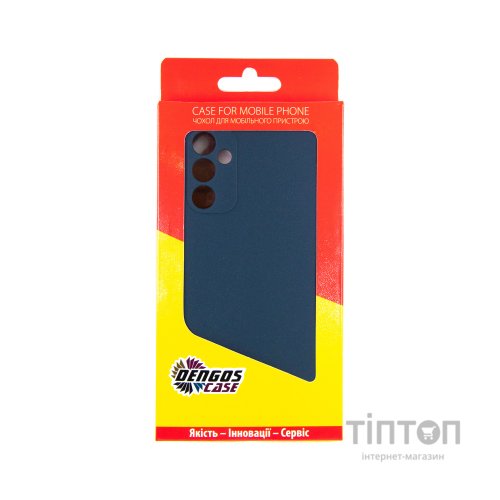 Чохол до мобільного телефона Dengos Carbon Samsung Galaxy M14 5G (blue) (DG-TPU-CRBN-173)