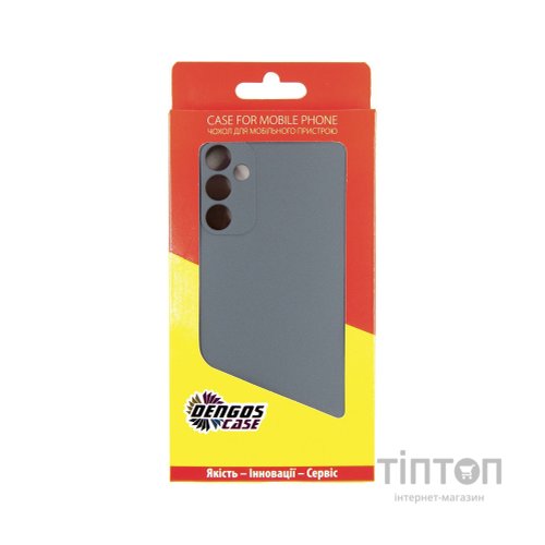 Чохол до мобільного телефона Dengos Carbon Samsung Galaxy M14 5G (grey) (DG-TPU-CRBN-172)