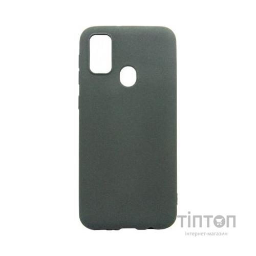 Чохол до мобільного телефона Dengos Carbon Samsung Galaxy M21, grey (DG-TPU-CRBN-61) (DG-TPU-CRBN-61)