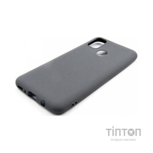Чохол до мобільного телефона Dengos Carbon Samsung Galaxy M21, grey (DG-TPU-CRBN-61) (DG-TPU-CRBN-61)