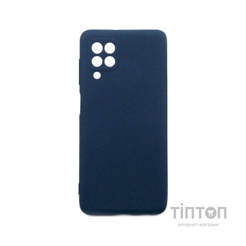 Чохол до мобільного телефона Dengos Carbon Samsung Galaxy M22 blue (DG-TPU-CRBN-131)