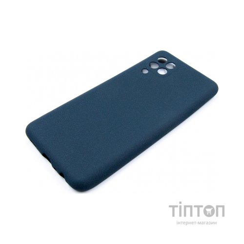Чохол до мобільного телефона Dengos Carbon Samsung Galaxy M22 blue (DG-TPU-CRBN-131)