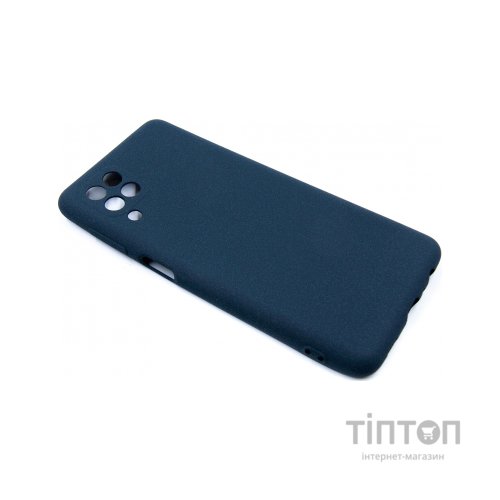 Чохол до мобільного телефона Dengos Carbon Samsung Galaxy M22 blue (DG-TPU-CRBN-131)