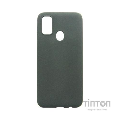 Чохол до мобільного телефона Dengos Carbon Samsung Galaxy M30s, grey (DG-TPU-CRBN-10) (DG-TPU-CRBN-10)