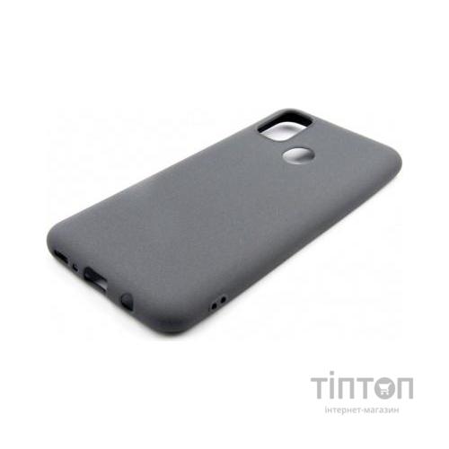 Чохол до мобільного телефона Dengos Carbon Samsung Galaxy M30s, grey (DG-TPU-CRBN-10) (DG-TPU-CRBN-10)
