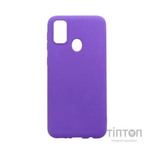 Чохол до мобільного телефона Dengos Carbon Samsung Galaxy M30s, violet (DG-TPU-CRBN-12) (DG-TPU-CRBN-12)