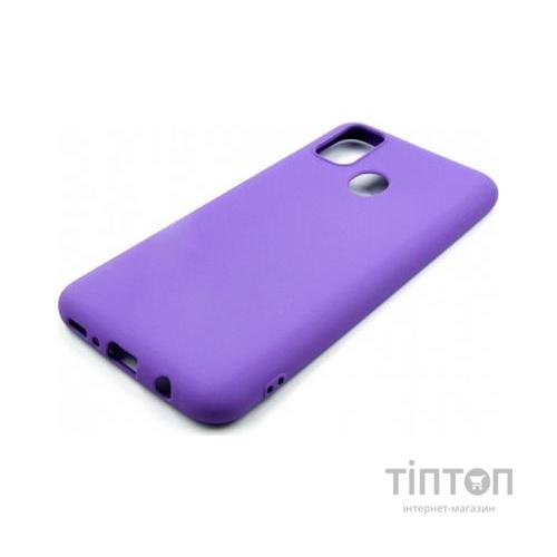 Чохол до мобільного телефона Dengos Carbon Samsung Galaxy M30s, violet (DG-TPU-CRBN-12) (DG-TPU-CRBN-12)
