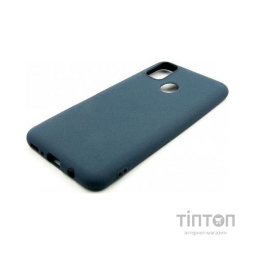 Чохол до мобільного телефона Dengos Carbon Samsung Galaxy M31, blue (DG-TPU-CRBN-59) (DG-TPU-CRBN-59)
