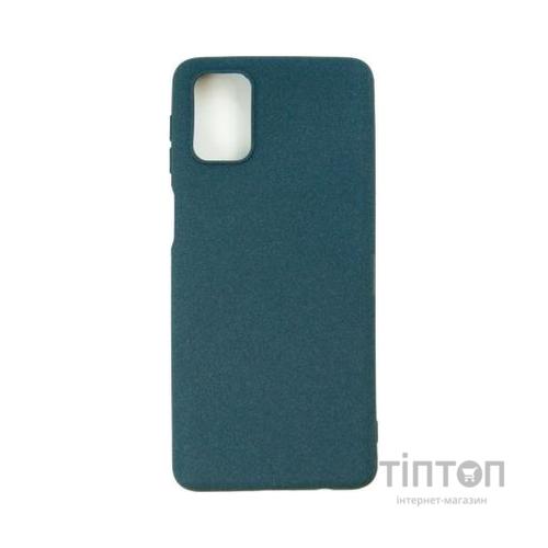 Чохол до мобільного телефона Dengos Carbon Samsung Galaxy M31s, blue (DG-TPU-CRBN-104)