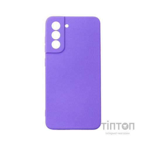 Чохол до мобільного телефона Dengos Carbon Samsung Galaxy S21 FE (purple) (DG-TPU-CRBN-159)