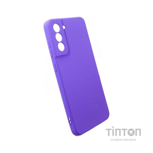 Чохол до мобільного телефона Dengos Carbon Samsung Galaxy S21 FE (purple) (DG-TPU-CRBN-159)