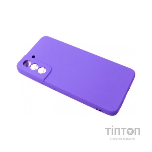 Чохол до мобільного телефона Dengos Carbon Samsung Galaxy S21 FE (purple) (DG-TPU-CRBN-159)