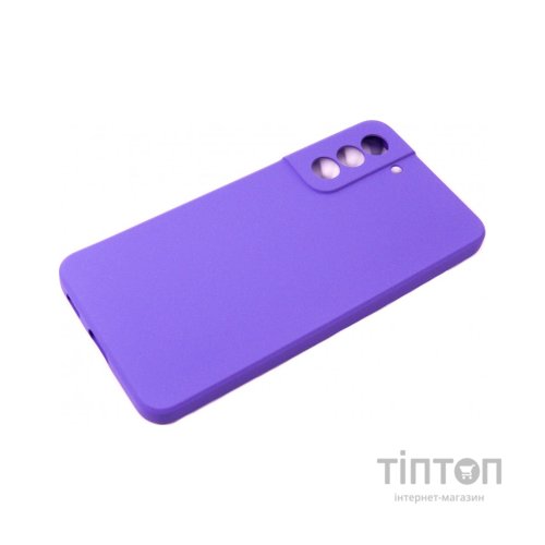 Чохол до мобільного телефона Dengos Carbon Samsung Galaxy S21 FE (purple) (DG-TPU-CRBN-159)