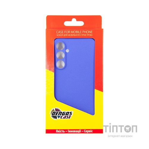 Чохол до мобільного телефона Dengos Carbon Samsung Galaxy S23 FE (purple) (DG-TPU-CRBN-190)