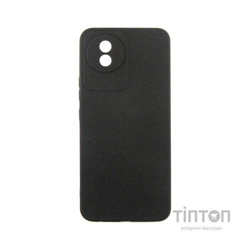 Чохол до мобільного телефона Dengos Carbon Vivo Y02 (black) (DG-TPU-CRBN-178)