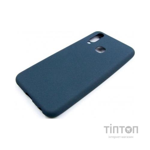 Чохол до мобільного телефона Dengos Carbon Vivo Y15, blue (DG-TPU-CRBN-98) (DG-TPU-CRBN-98)