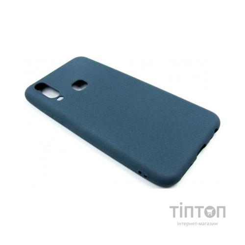 Чохол до мобільного телефона Dengos Carbon Vivo Y15, blue (DG-TPU-CRBN-98) (DG-TPU-CRBN-98)