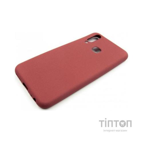 Чохол до мобільного телефона Dengos Carbon Vivo Y15, red (DG-TPU-CRBN-97) (DG-TPU-CRBN-97)